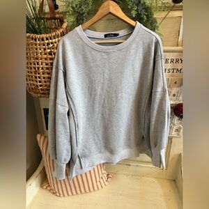 Gray Crewneck Sweatshirt